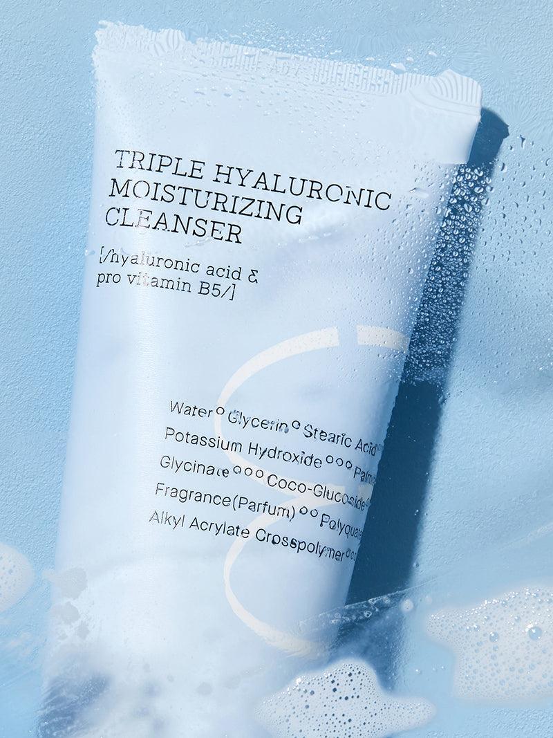 COSRX Hydrium Triple Hyaluronic Moisturizing Cleanser Mini 50ml