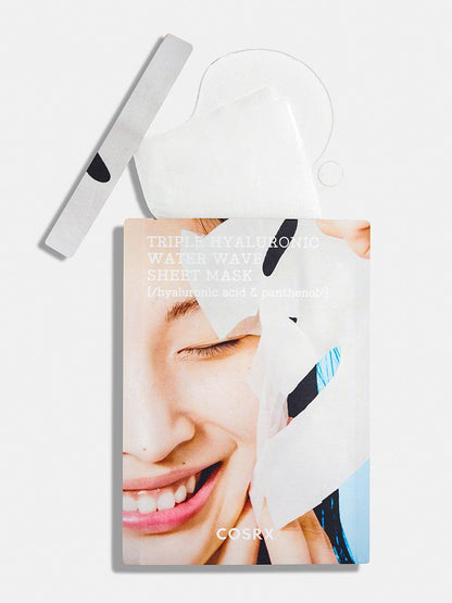 COSRX Hydrium Triple Hyaluronic Water Wave Sheet Mask 20ml