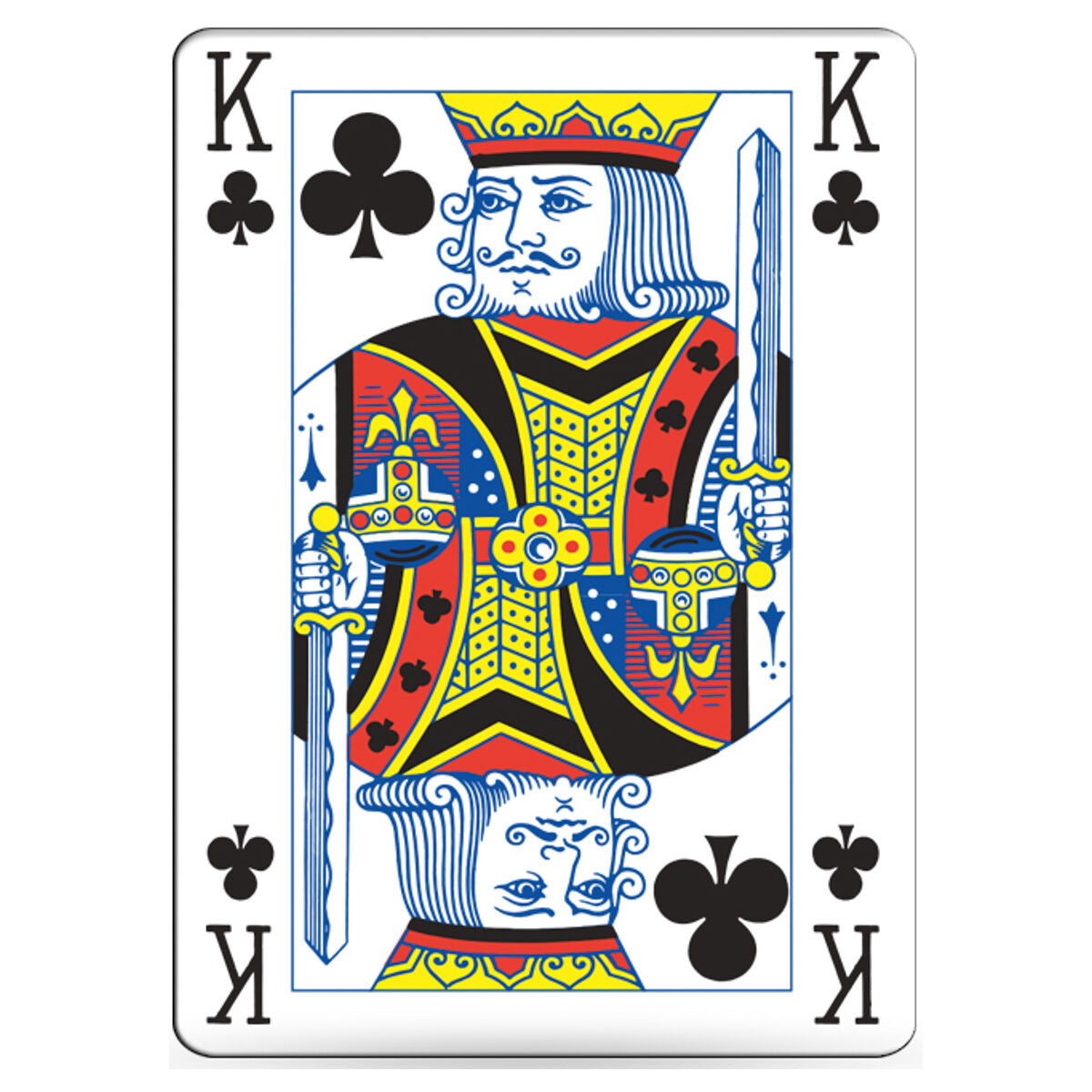 Waddingtons Number 1 Playing Cards colours vary