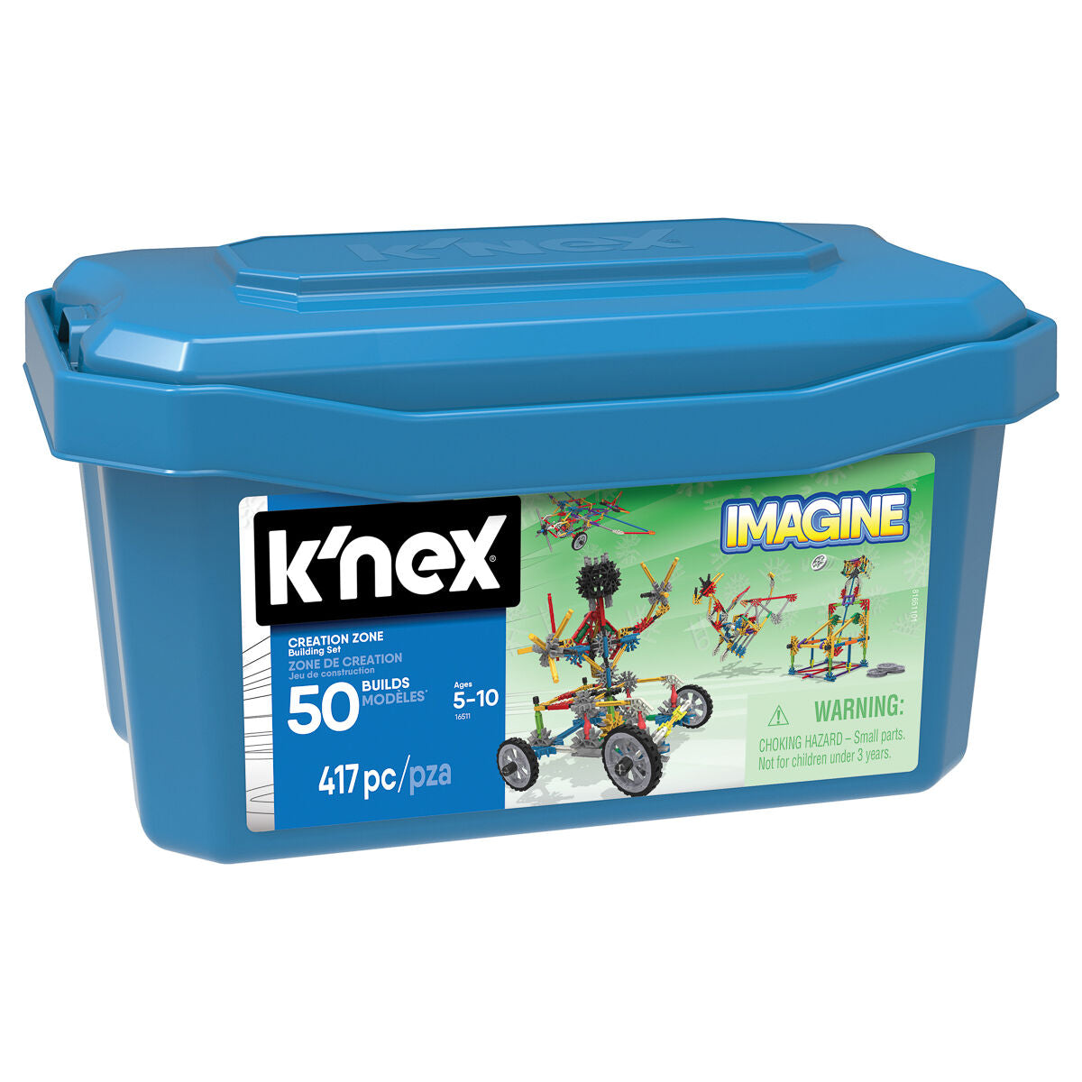 K’NEX Creation Zone 50 Model Building Set