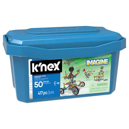 K’NEX Creation Zone 50 Model Building Set