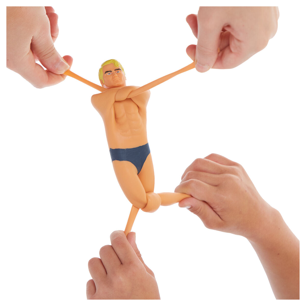 Character Stretch Armstrong Mini Figure