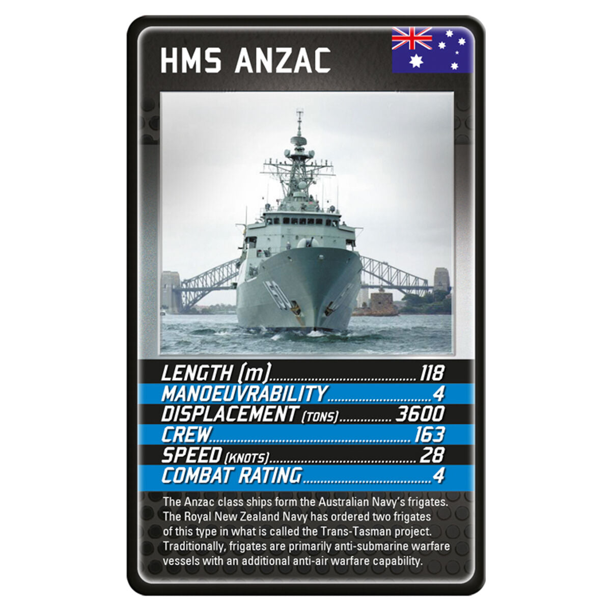Top Trumps Battleships Card Game
