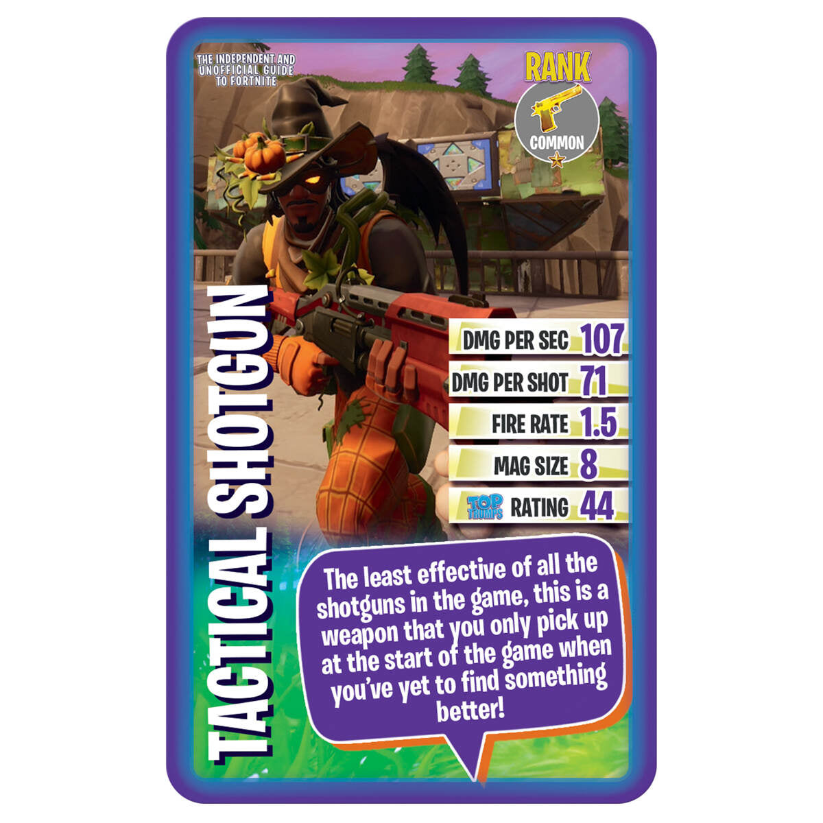 Top Trumps The Independent and Unofficial Guide to Fortnite Card Game