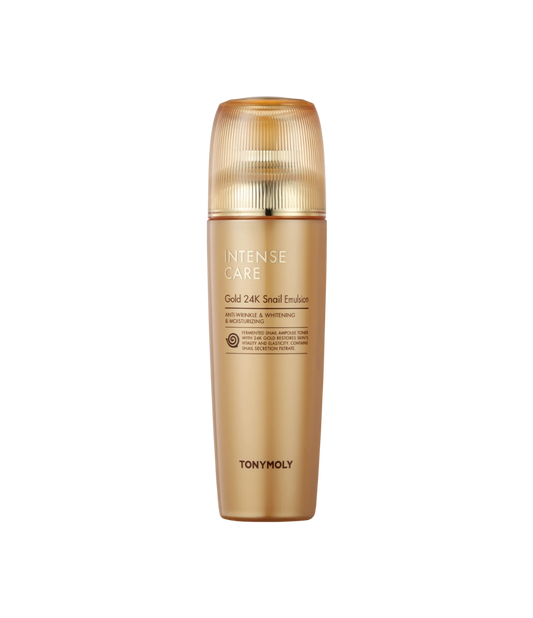 TONYMOLY Intense Care Gold 24K Snail Emulsion 140ml