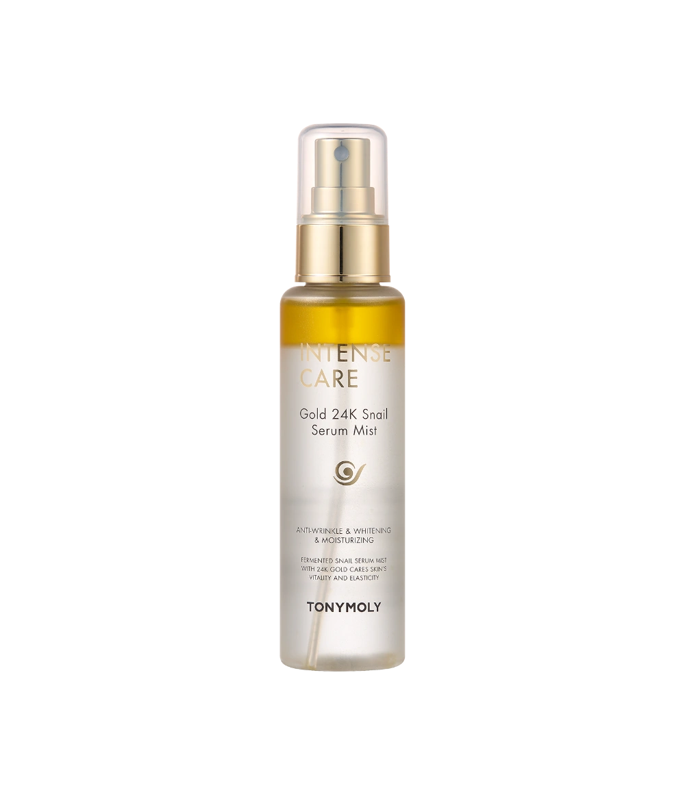 TONYMOLY Intense Care Gold 24K Snail Serum Mist 100ml