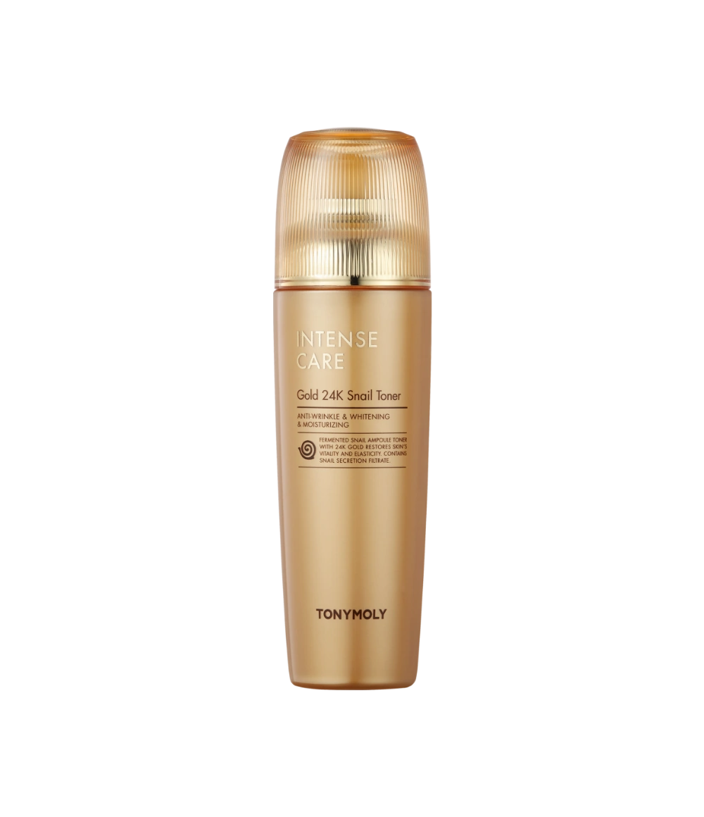 TONYMOLY Intense Care Gold 24K Snail Toner 140ml