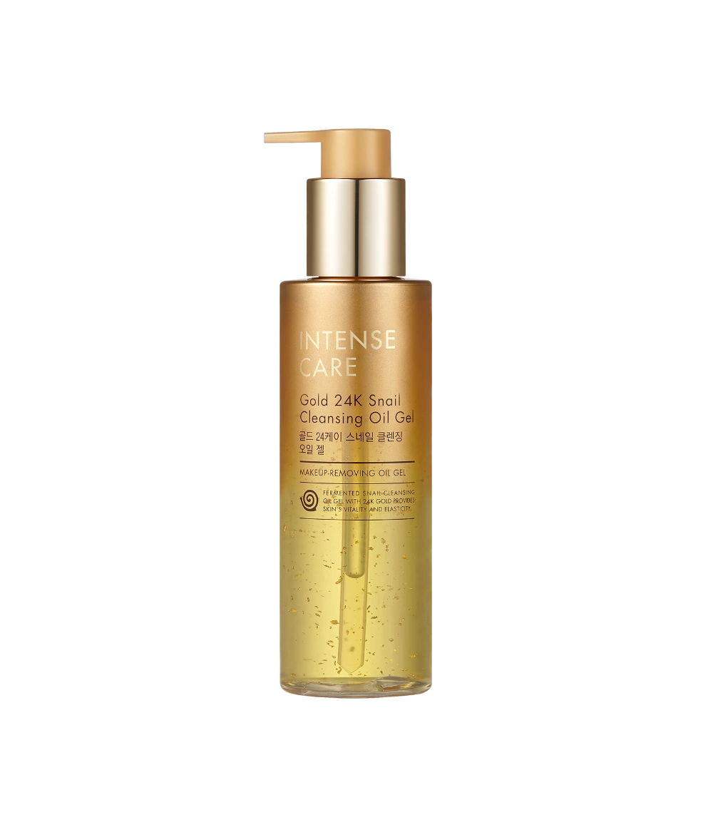 TONYMOLY Intense Care Gold 24K Snail Cleansing Oil Gel 190ml