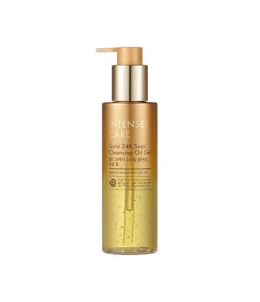 TONYMOLY Intense Care Gold 24K Snail Cleansing Oil Gel 190ml
