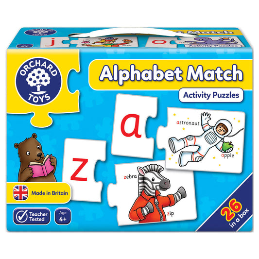 Orchard Toys Alphabet Match Activity Puzzles