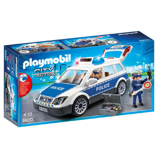 Playmobil City Action Police Squad Car
