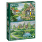 Falcon de luxe Riverside Cottages Puzzles 2 x 500 Piece