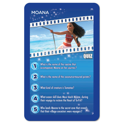Disney Top Trumps Quiz Card Game