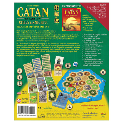 Asmodee Catan Cities & Knights Expansion Game