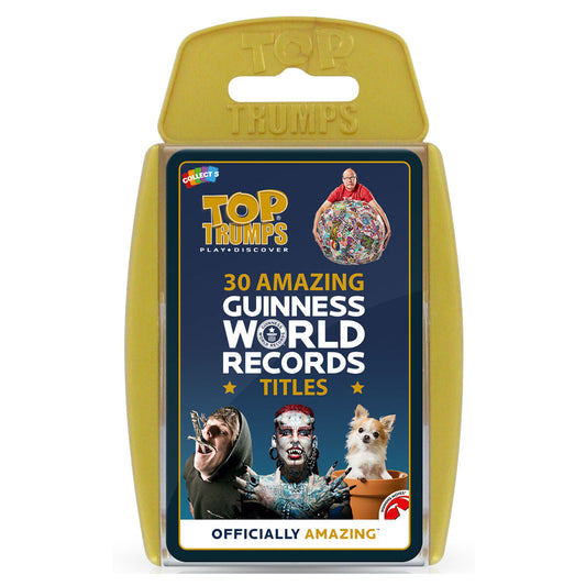 Top Trumps Guinness World Records Card Game