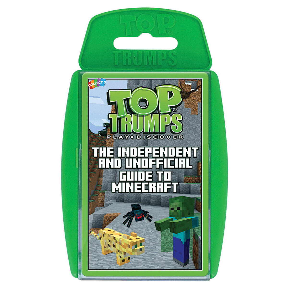 Top Trumps The Independent and Unofficial Guide to Minecraft Card Game