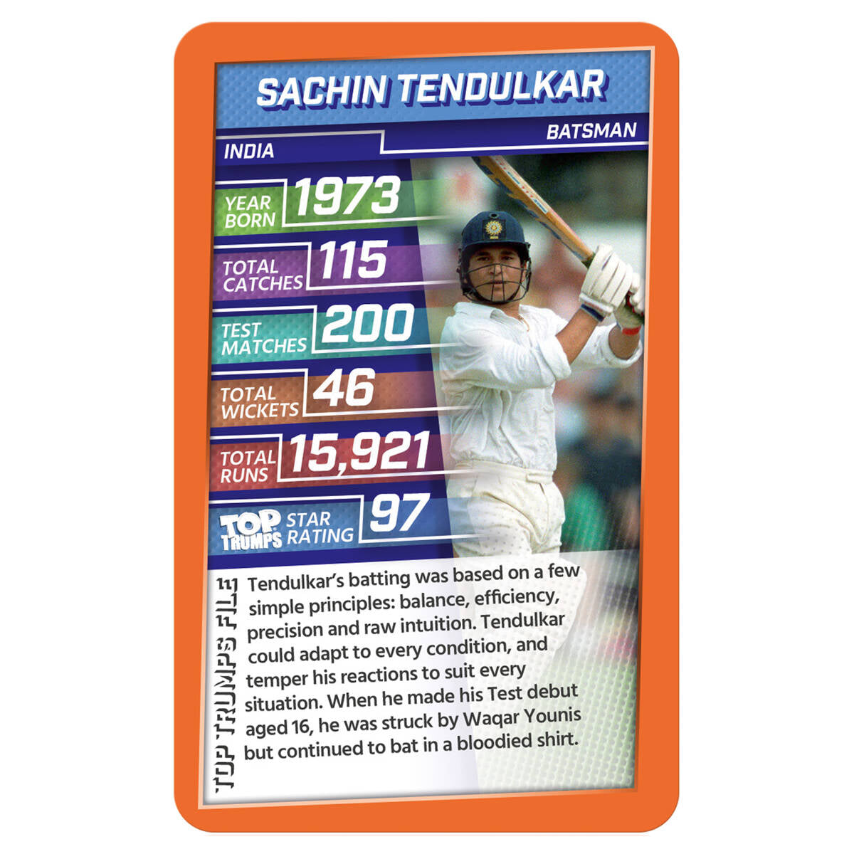 Top Trumps Legends Of Cricket Card Game