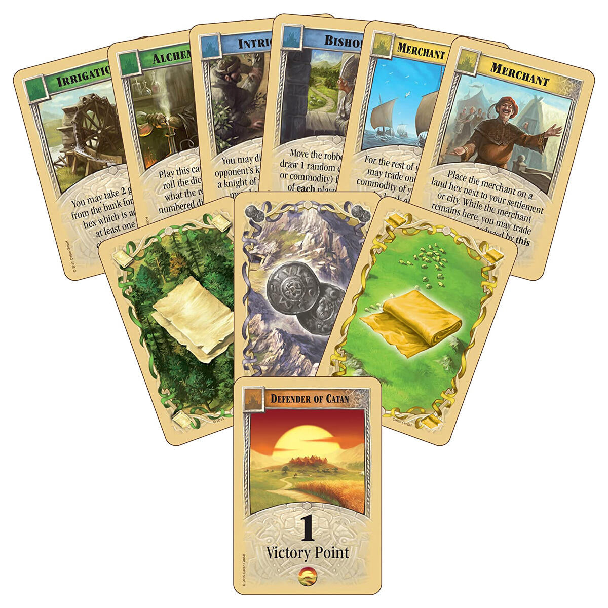 Asmodee Catan Cities & Knights Expansion Game