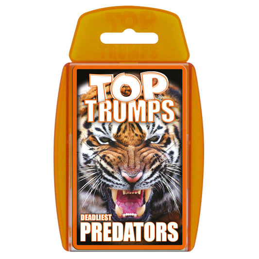 Top Trumps Deadliest Predators Card Game