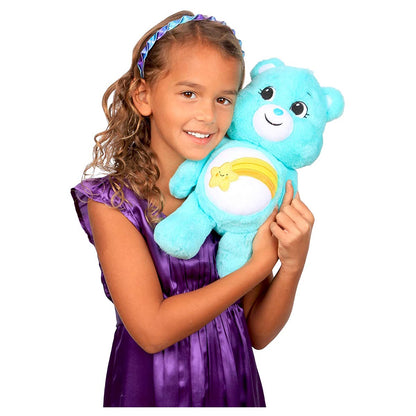 Basic Fun Care Bears 14" Medium Plush - Wish Bear