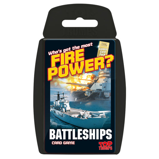 Top Trumps Battleships Card Game