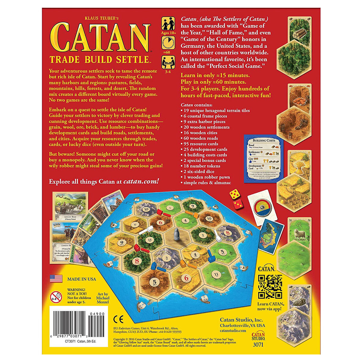 Asmodee Catan Board Game