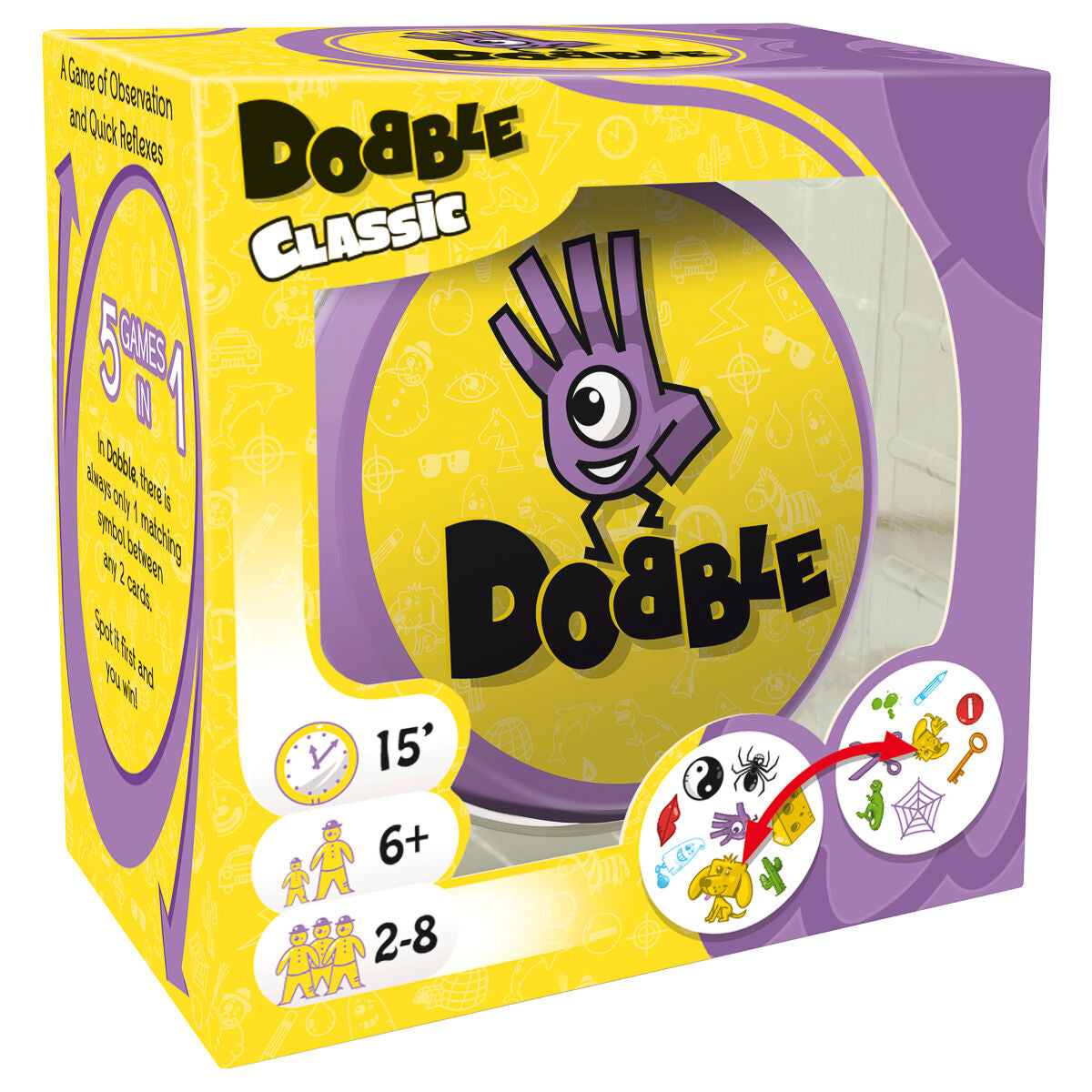 Asmodee Dobble Classic Card Game