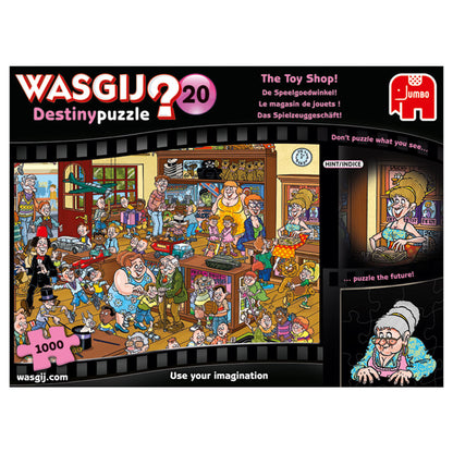 Jumbo Wasgij Destiny Puzzle 20 The Toy Shop! 1000 Piece