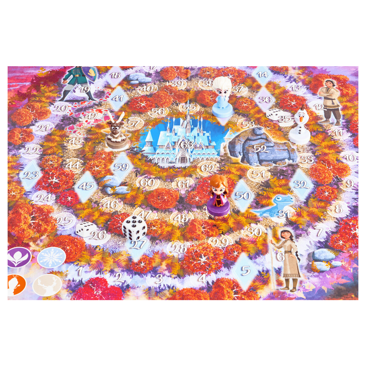 Disney Frozen 2 Home Sprint Board Game