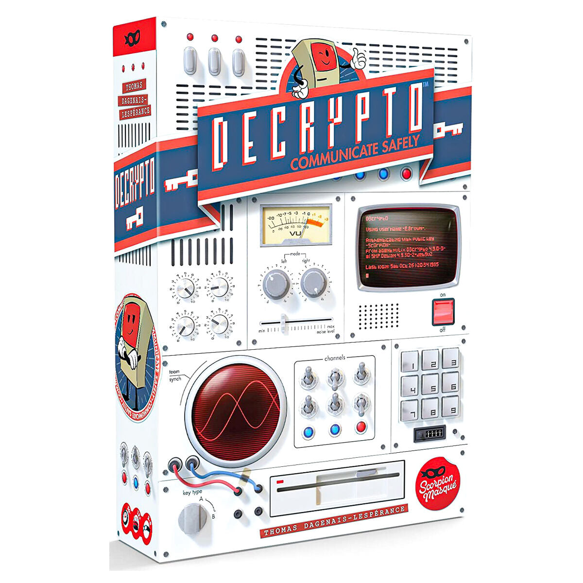 Coiledspring Decrypto Game