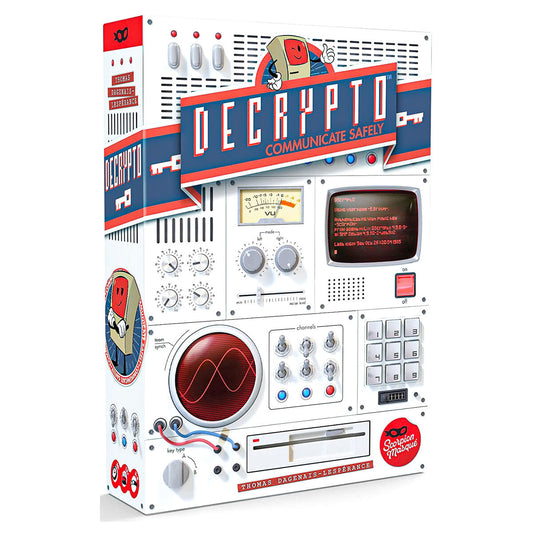 Coiledspring Decrypto Game