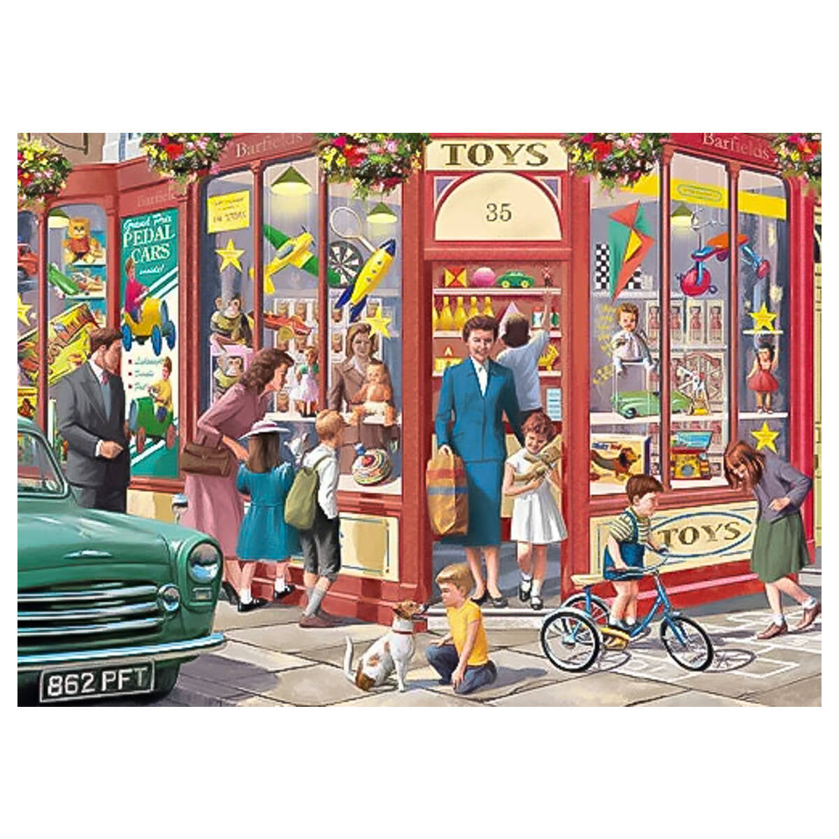 Falcon de luxe The Toy Shop Puzzle 1000 Piece
