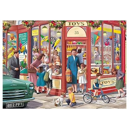 Falcon de luxe The Toy Shop Puzzle 1000 Piece