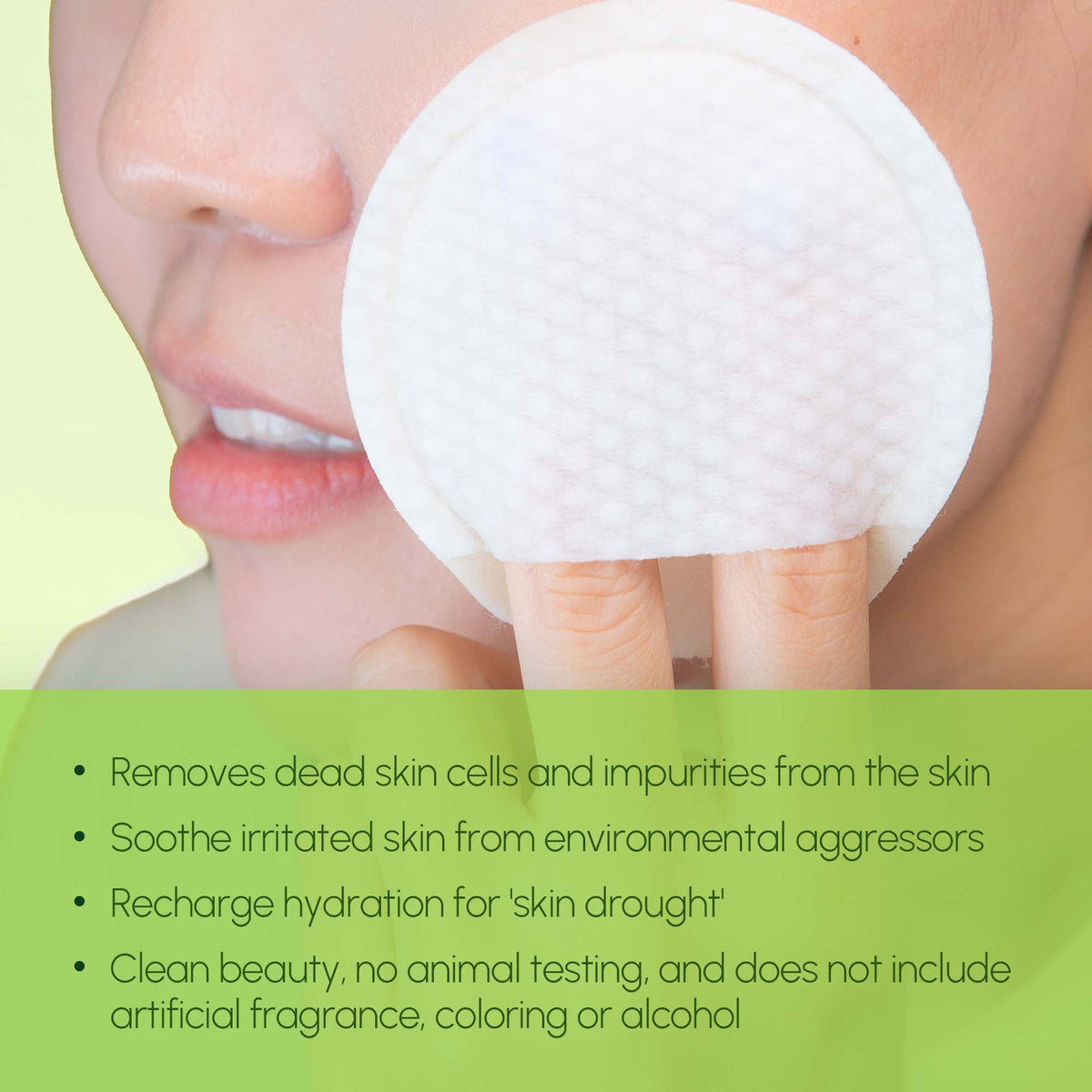 NEOGEN Dermalogy Green Tea Moist PHA Gauze Peeling Sachet 1 pad