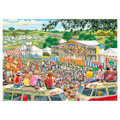 Falcon de lux Summer Music Festival Puzzle 1000 Piece