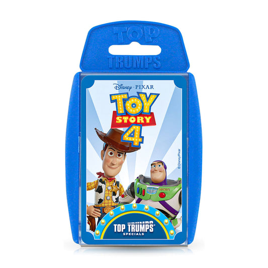 Disney Pixar Toy Story 4 Top Trumps Specials Card Game