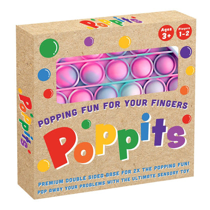 Cartamundi Poppits Pink Tie Dye Circle Sensory Toy