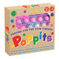 Cartamundi Poppits Pink Tie Dye Circle Sensory Toy