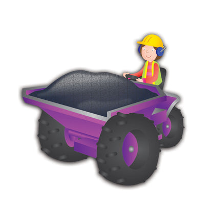 Galt Giant Floor Puzzle Construction Site