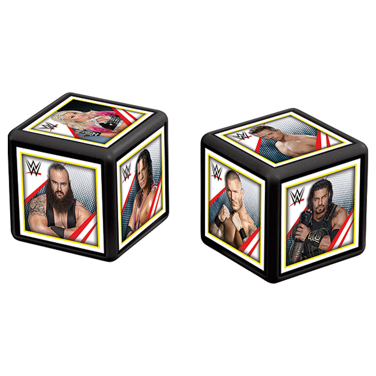 WWE Top Trumps Match The Crazy Cube Game