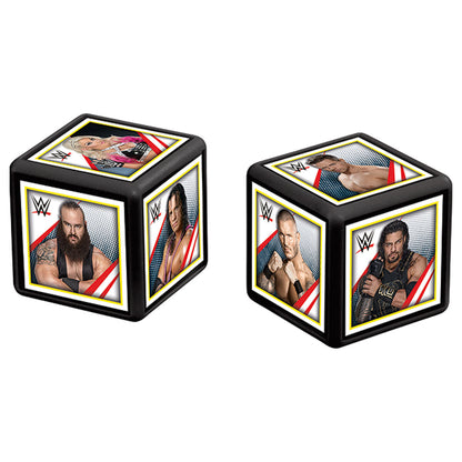 WWE Top Trumps Match The Crazy Cube Game