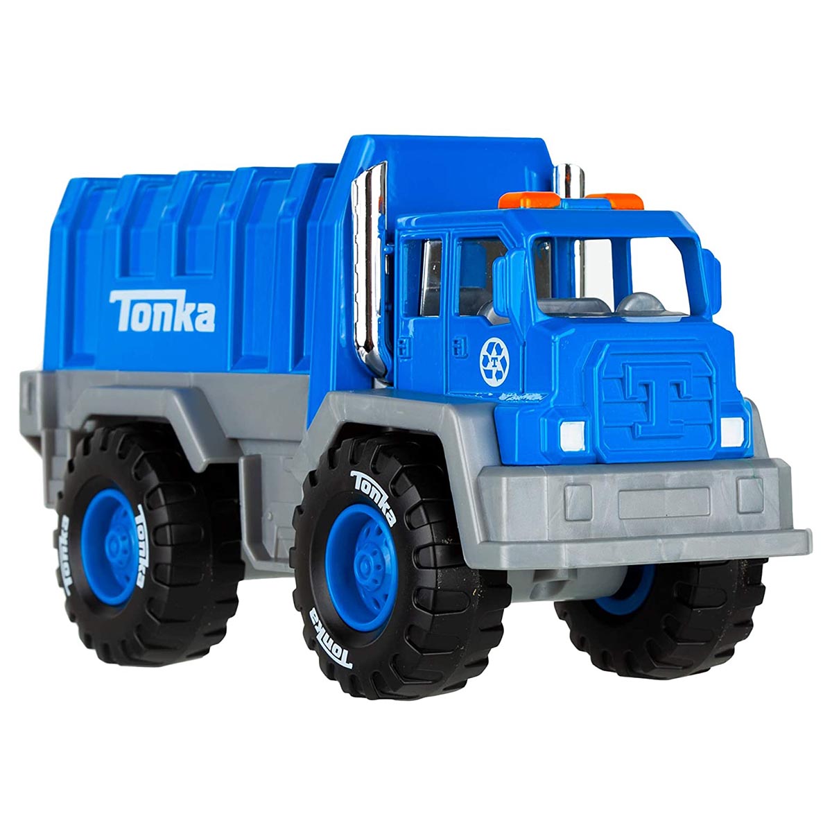 K'nex Tonka Mighty Metal Fleet Garbage Truck