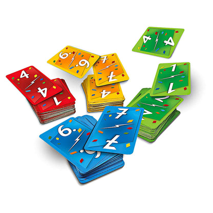 Coiledspring Ligretto Green Card Game