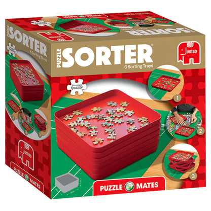 Jumbo Puzzle Mates Puzzle Sorter