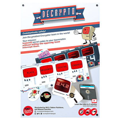 Coiledspring Decrypto Game