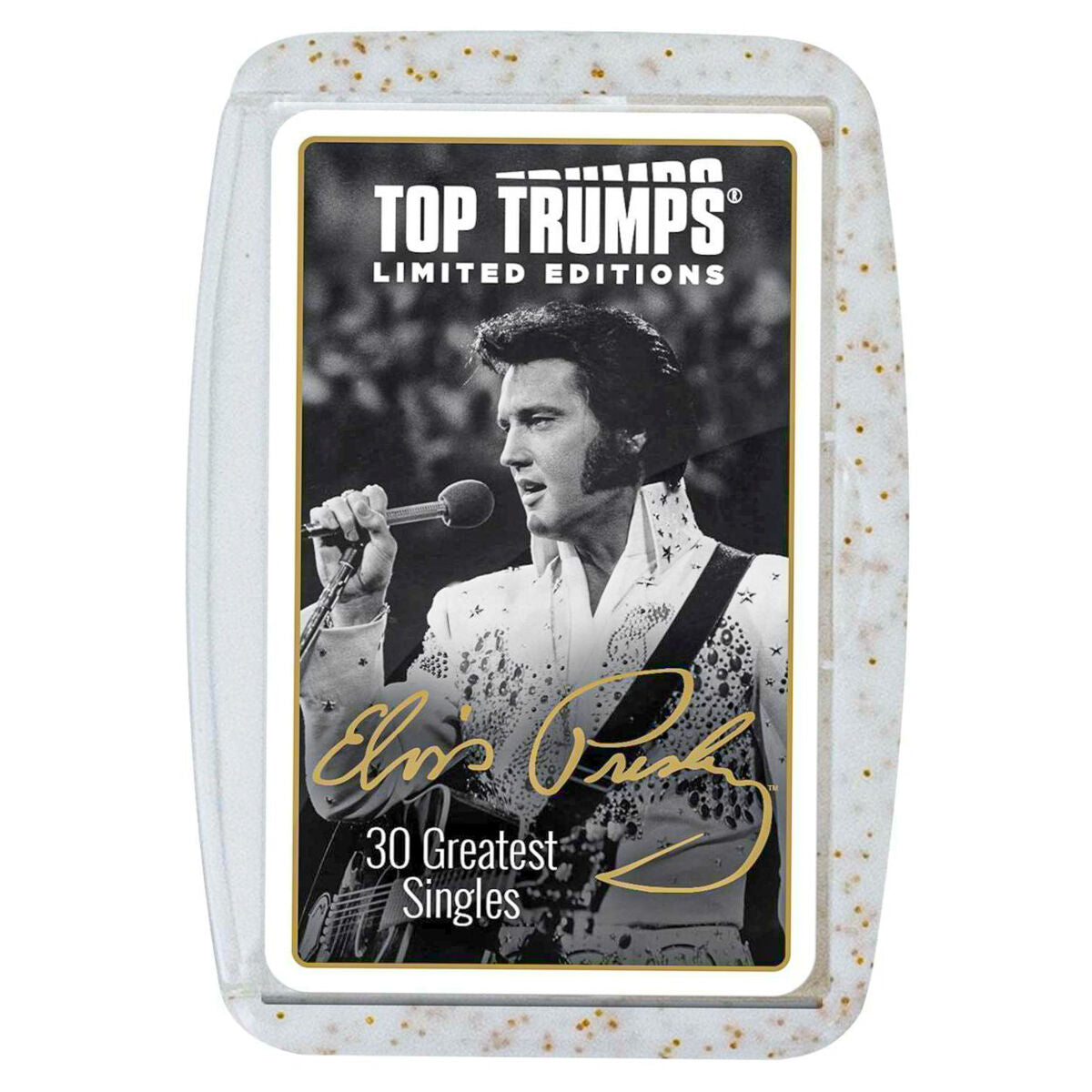 Top Trumps Elvis Presley 30 Greatest Singles Card Game