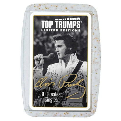 Top Trumps Elvis Presley 30 Greatest Singles Card Game