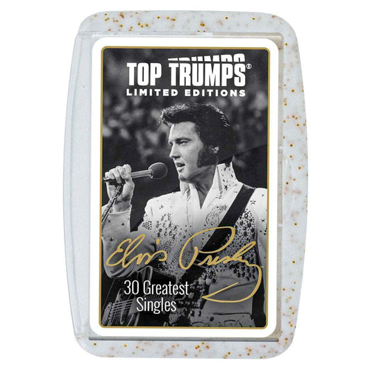Top Trumps Elvis Presley 30 Greatest Singles Card Game