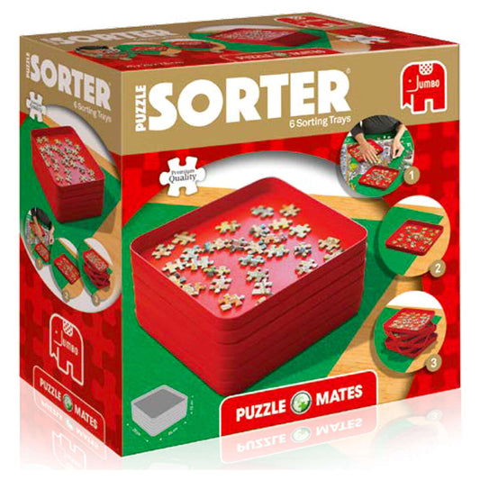 Jumbo Puzzle Mates Puzzle Sorter