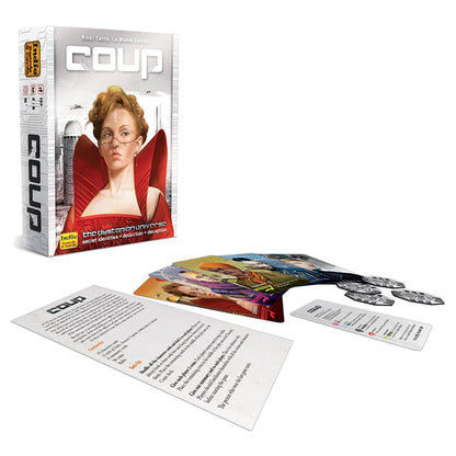 Asmodee Coup Card Game